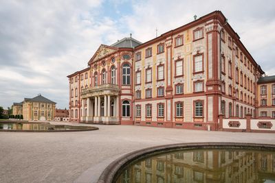 Schloss Bruchsal, Außenaufnahme