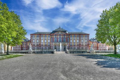 Schloss Bruchsal, Außen