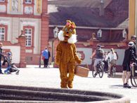 Foto: Staatliche Schlösser und Gärten Baden-Württemberg, Tobias Hasslocher Schloss Bruchsal, Osteraktion