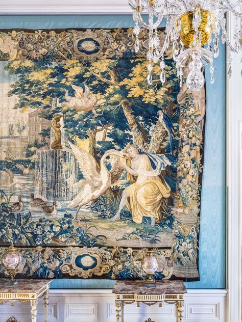 Bruchsal Palace, Tapestry