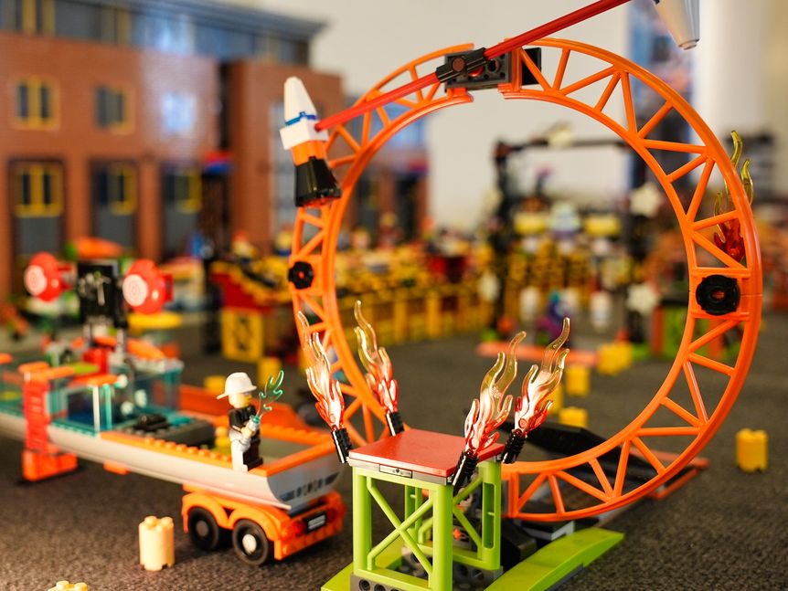 Schloss Bruchsal, Events, Ausstellung, Faszination LEGO®