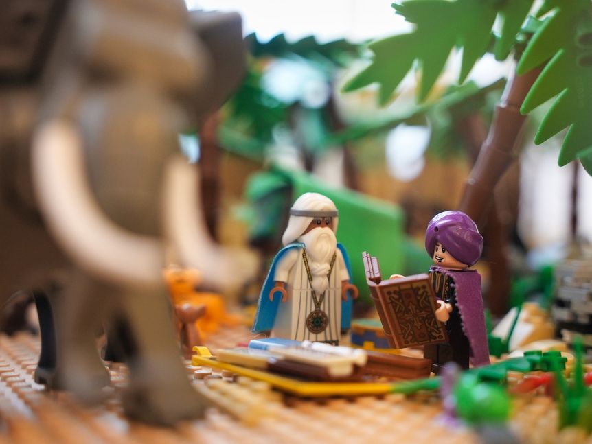 Schloss Bruchsal, Events, Ausstellung, Faszination LEGO®