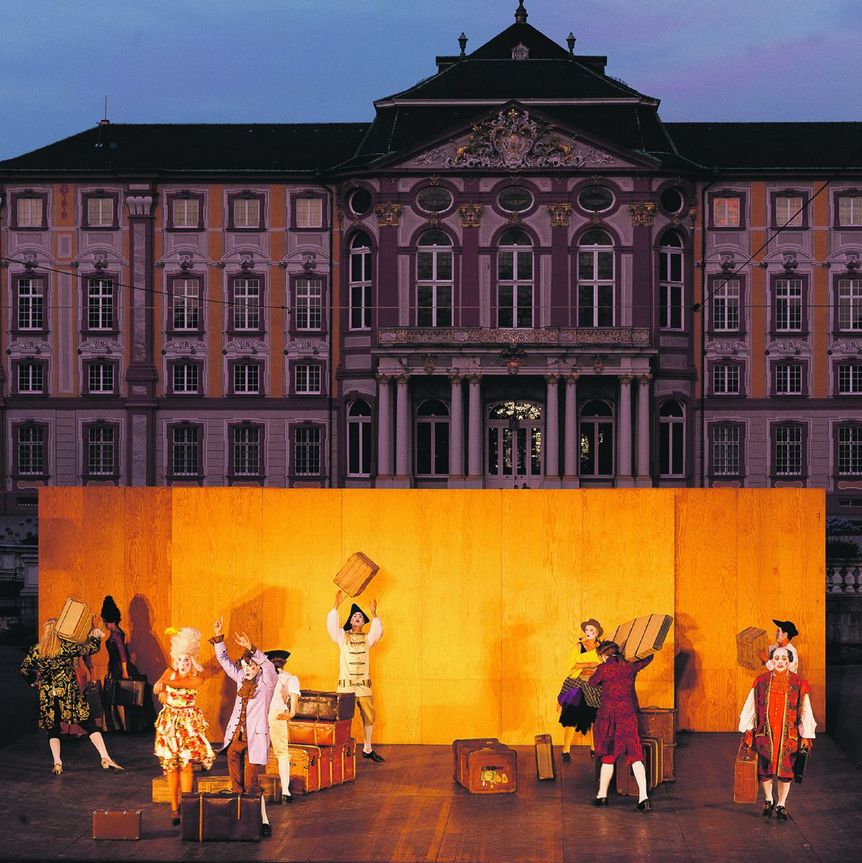 Schloss Bruchsal, Event, Theatersommer 2025