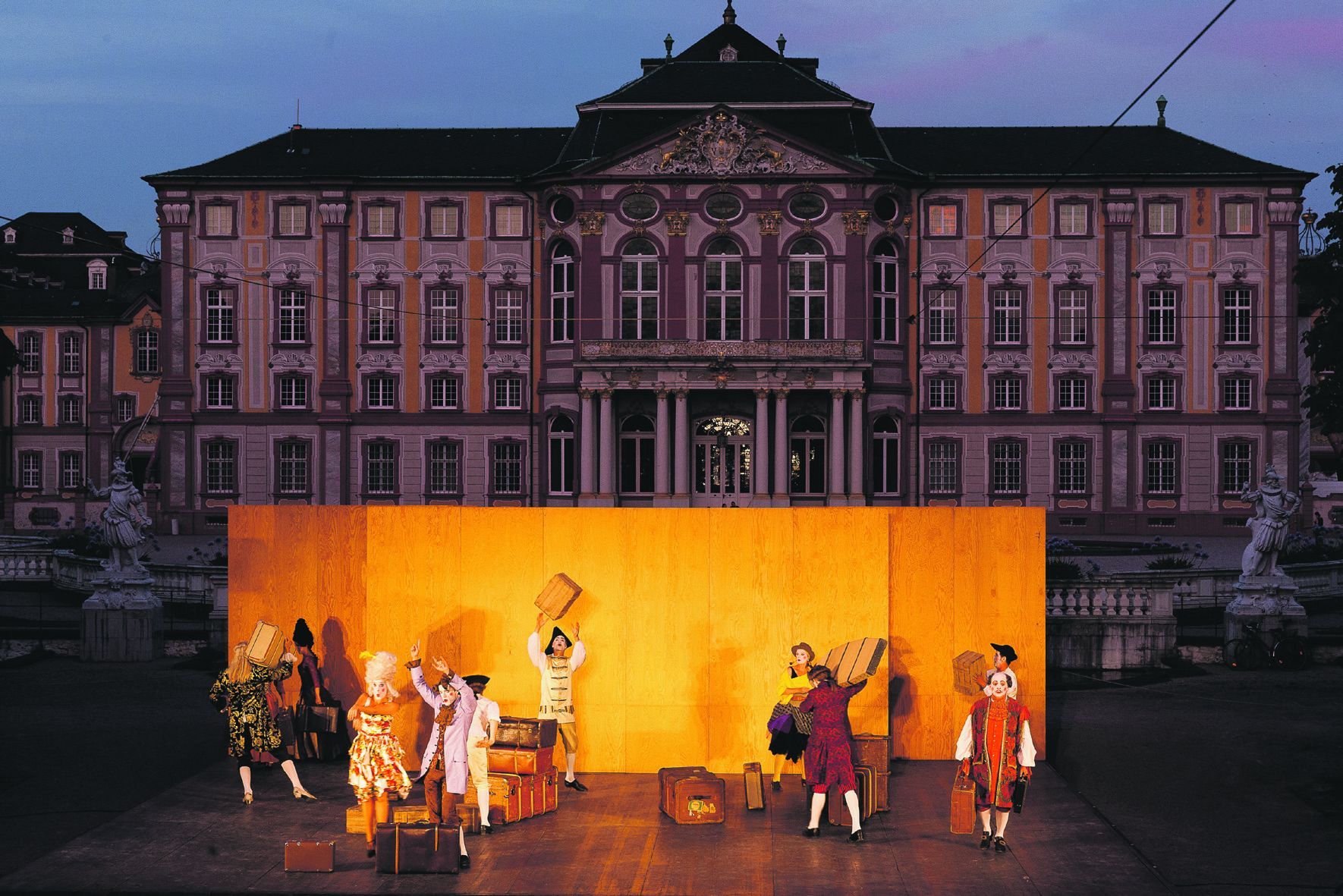 Schloss Bruchsal, Event, Theatersommer 2025