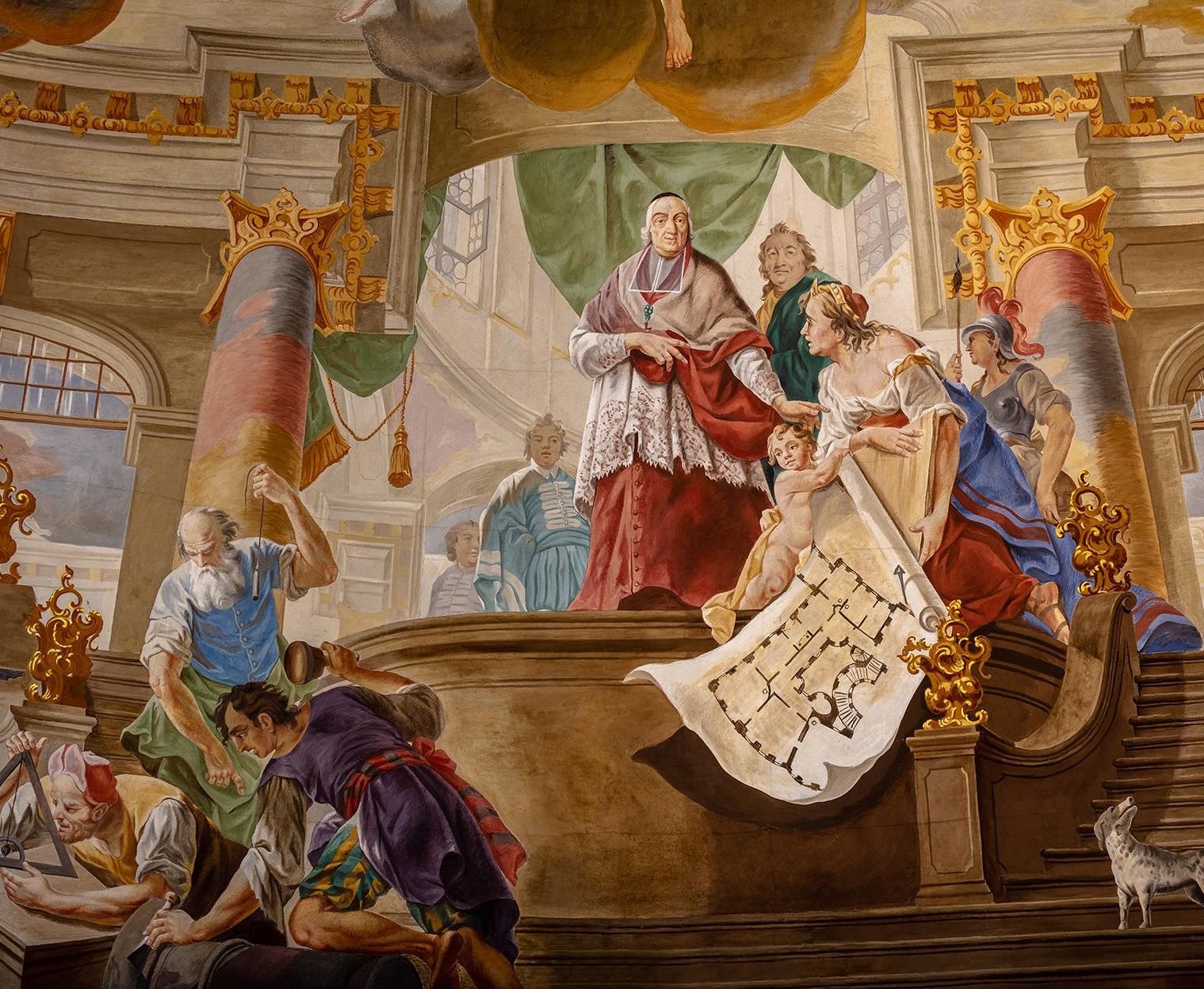 Architekt Balthasar Neumann