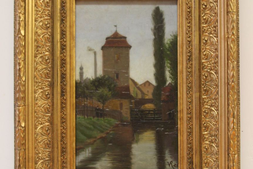 Schloss Bruchsal, Sonstiges, Gemälde, Paul von Ravenstein