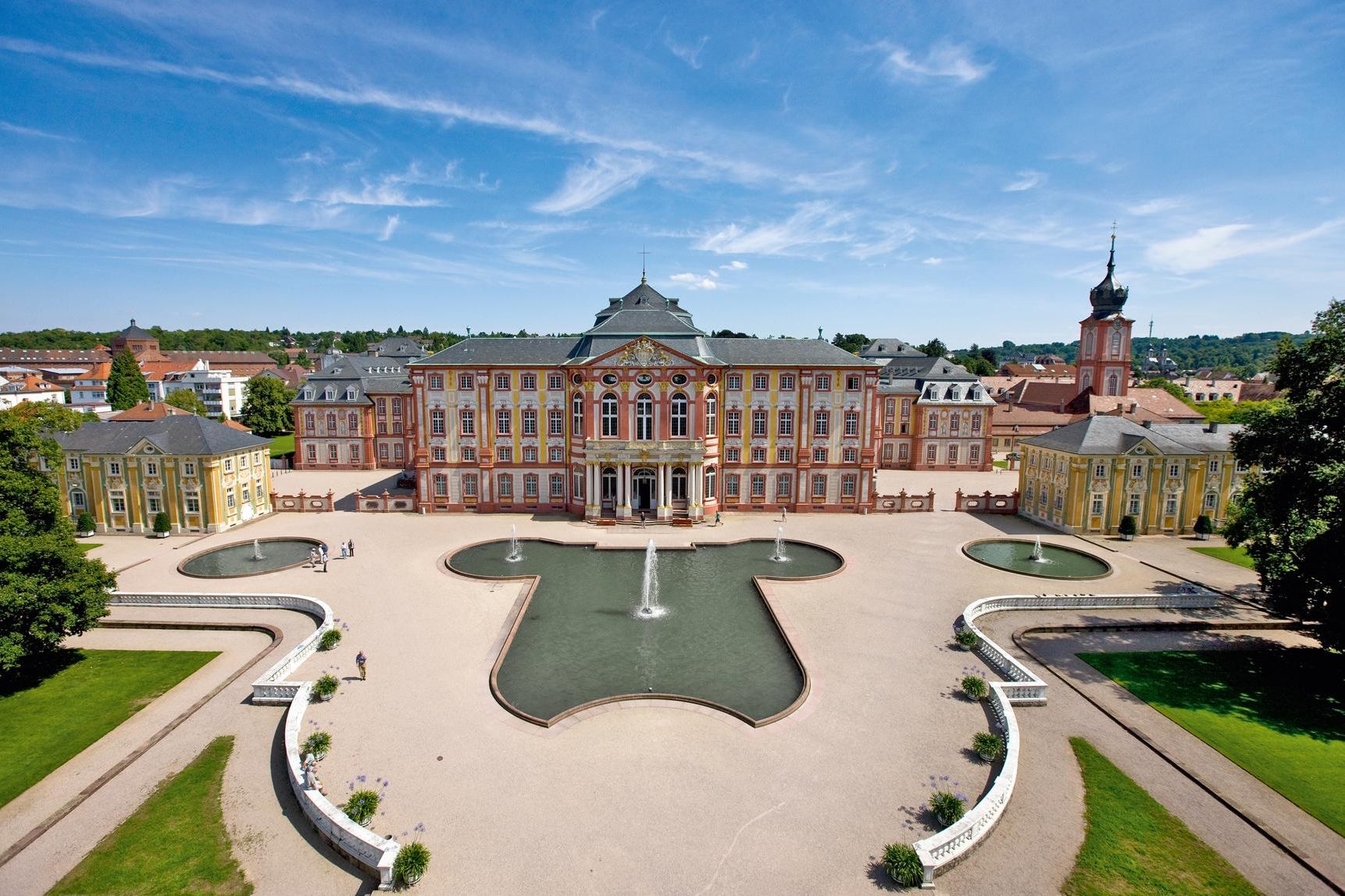 Bruchsal Palace