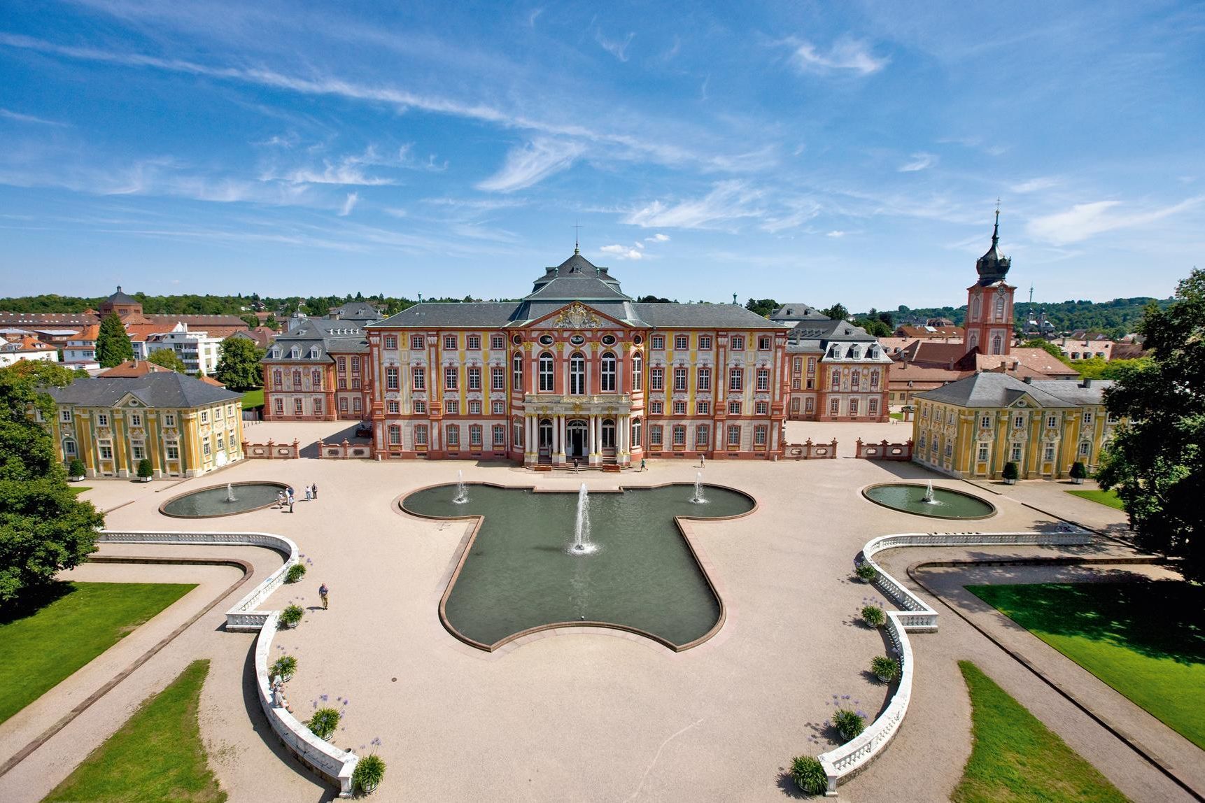 Bruchsal Palace