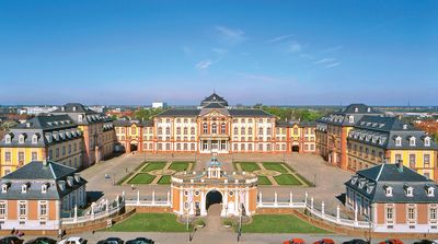 Schloss Bruchsal, Außenaufnahme; Foto: Staatliche Schlösser und Gärten Baden-Württemberg, Ina Friedrich