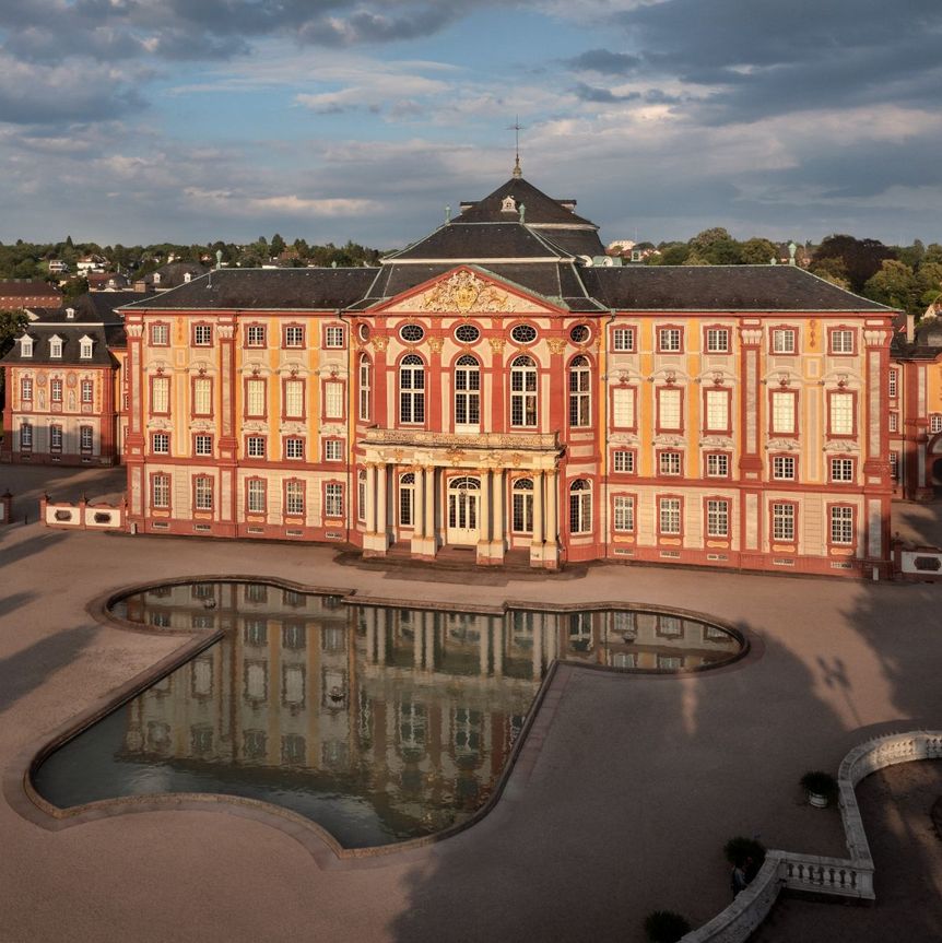 Schloss Bruchsal, Außenansicht