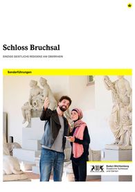 Titelbild des Sonderführungsprogramms für Schloss Bruchsal
