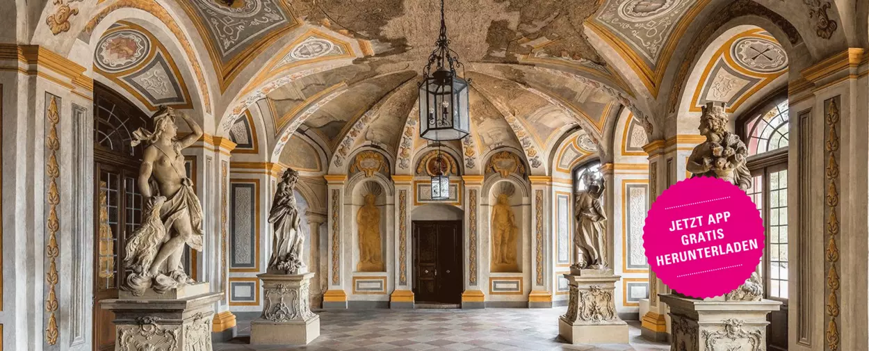 Schloss Bruchsal, Gartensaal 