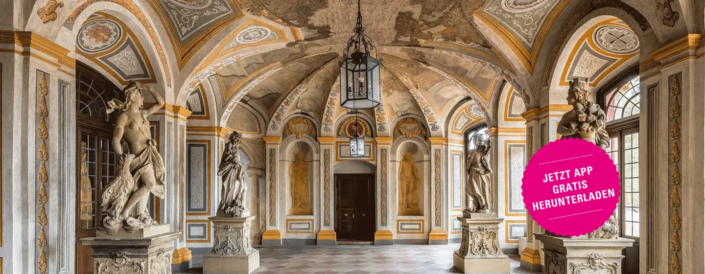 Schloss Bruchsal, Gartensaal 