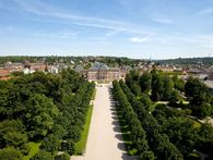 Schloss Bruchsal, Schlossgarten
