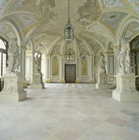 Bruchsal Palace, Garden hall; Photo: Staatliche Schlösser und Gärten Baden-Württemberg, Steffen Hauswirth