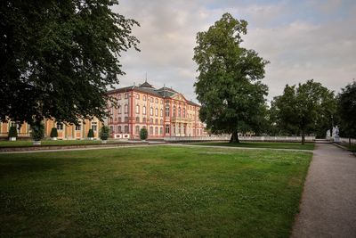 Schloss Bruchsal, Außenaufnahme; Foto: Staatliche Schlösser und Gärten Baden-Württemberg, Günther Bayerl