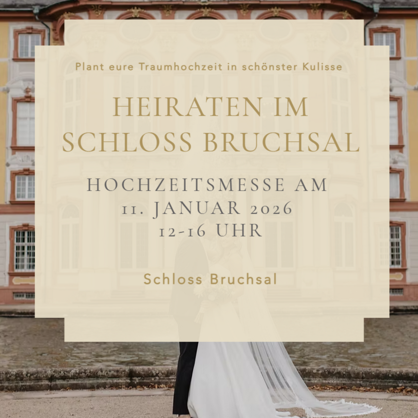 Schloss Bruchsal, Event, Hochzeitsmesse