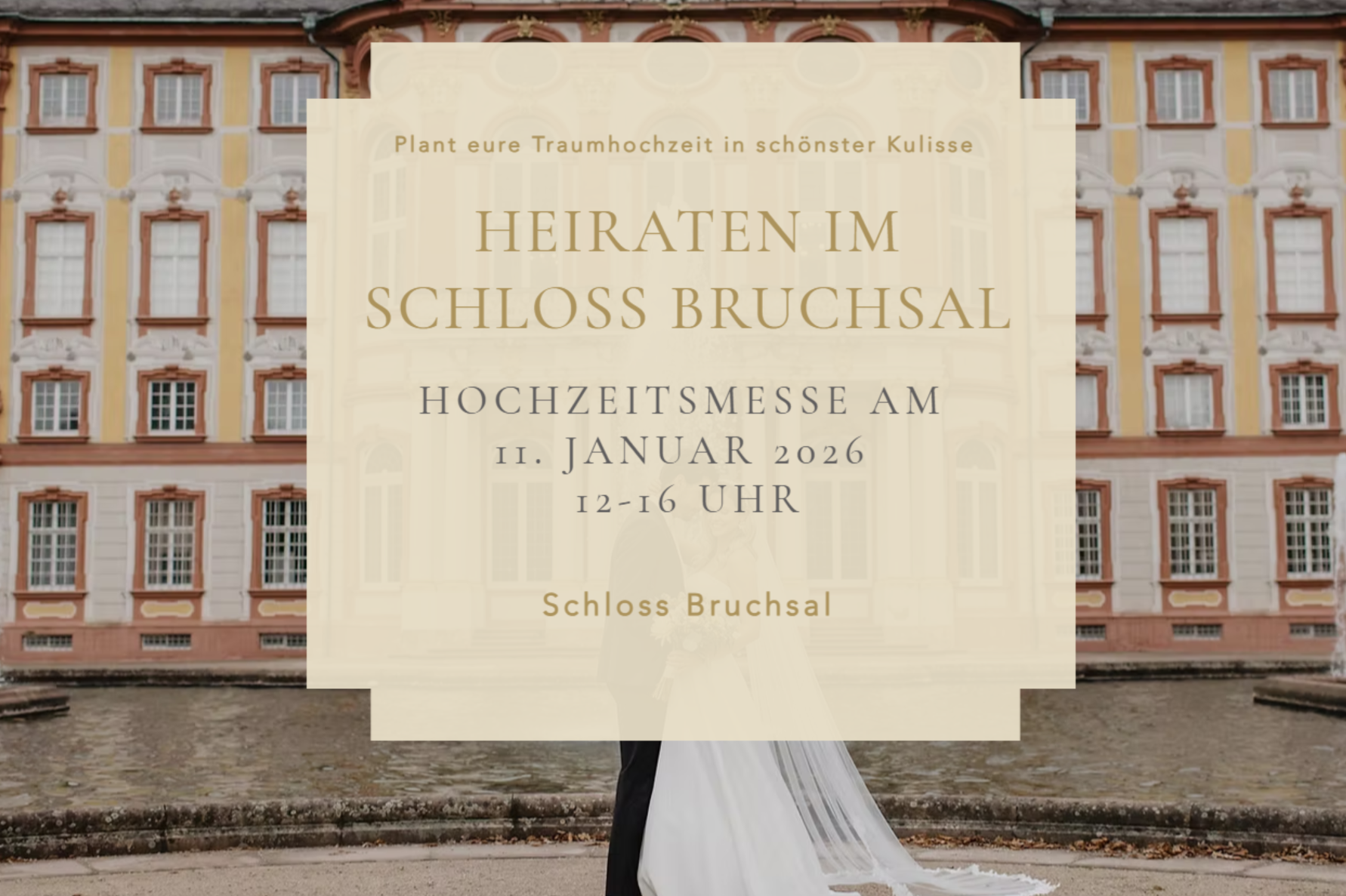 Schloss Bruchsal, Event, Hochzeitsmesse