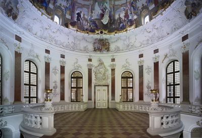 Schloss Bruchsal, Innen Kuppelsaal; Foto: Staatliche Schlösser und Gärten Baden-Württemberg