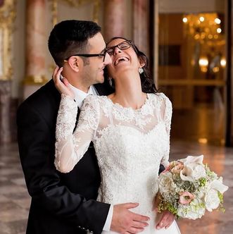 Hochzeit Paar