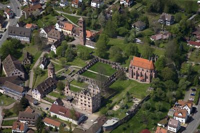 Luftaufnahme Kloster Hirsau