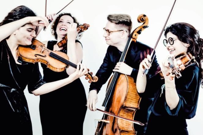 Schloss Bruchsal, Event, Schlosskonzerte, Chaos String Quartet