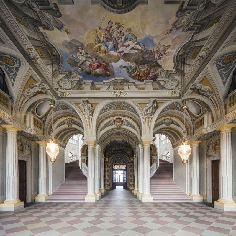Schloss Bruchsal, Intrada