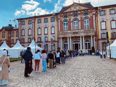 Schloss Bruchsal, Schlossjubiläum 300 Jahre 