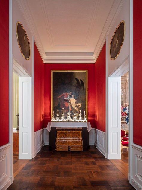 Château de Bruchsal, Appartement princier septentrional