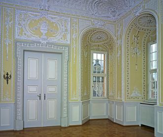 Salle de Musique de chambre du château de Bruchsal 