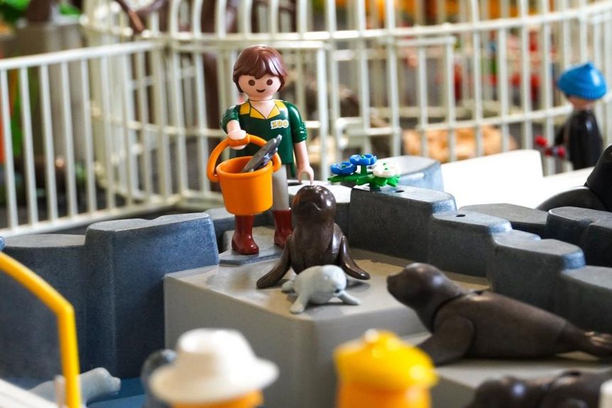 Kloster Schussenried, Event, Playmobil-Ausstellung, Zoo