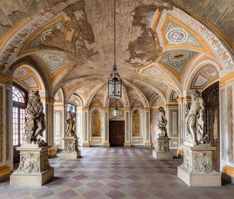 Schloss Bruchsal, Hauptbau, Gartensaal