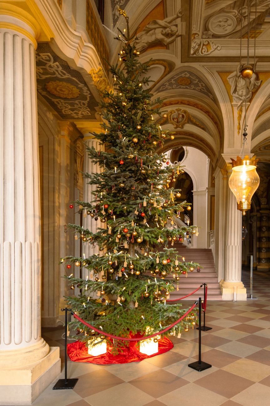 Schloss Bruchsal, Event, Weihnachtsbaum