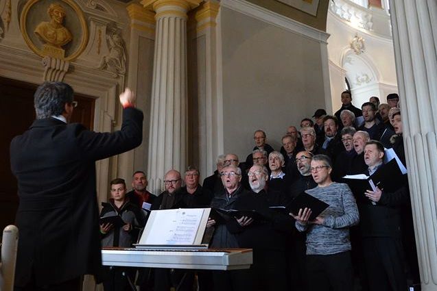 Schloss Bruchsal, Event, Adventssingen