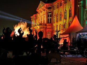 Schloss Bruchsal, Event, Adventsmarkt