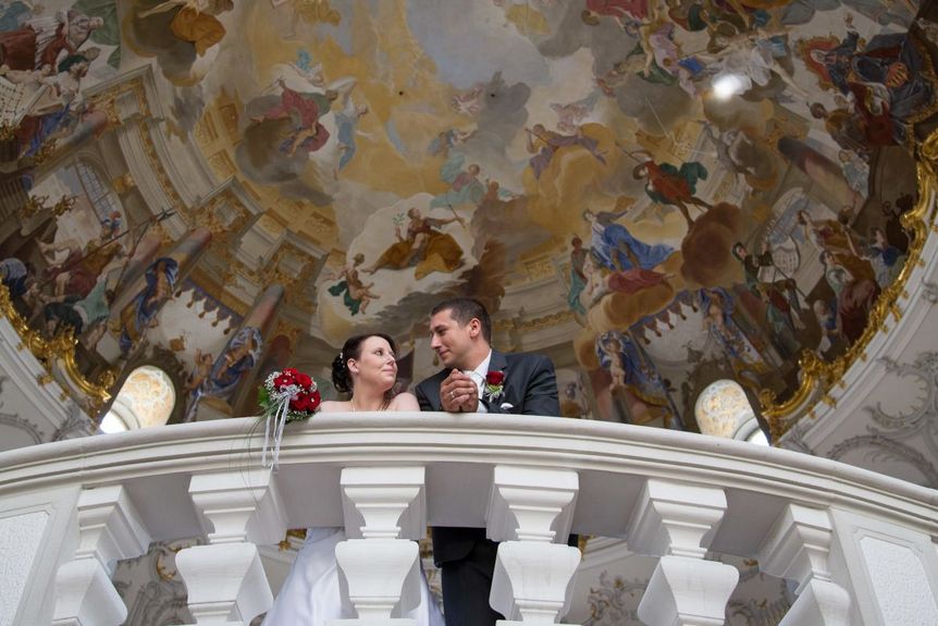 Schloss Bruchsal, Event, Hochzeit