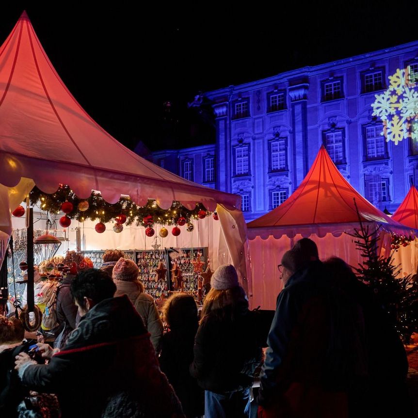 Schloss Bruchsal, Adventsmarkt