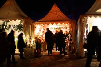 Schloss Bruchsal, Event, Adventsmarkt