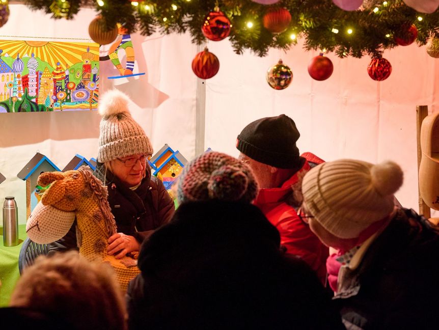 Schloss Bruchsal, Event, Adventsmarkt