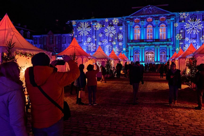 Schloss Bruchsal, Adventsmarkt