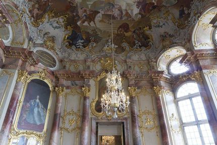 Bruchsal Palace, Painted ceiling