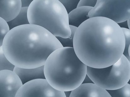 Schloss Bruchsal, Event, Ausstellung Thomas Kitzinger, Ballons
