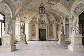 Schloss Bruchsal, Gartensaal