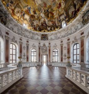 Schloss Bruchsal, Innen, Beletage