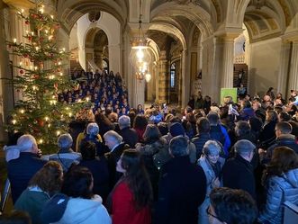 Schloss Bruchsal, Event, Adventssingen
