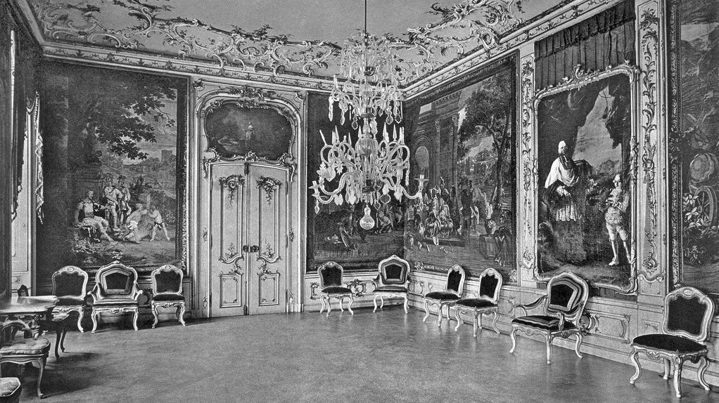 Schloss Bruchsal, Innen, Thronsaal
