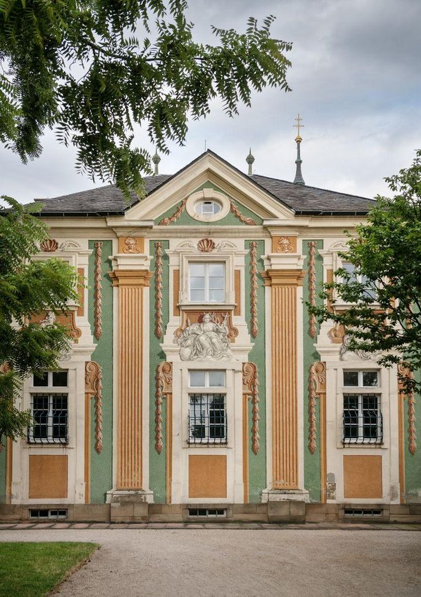 Château de Bruchsal, Orangerie du Sud