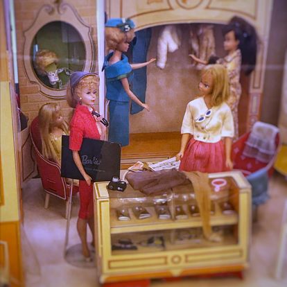 Schloss Bruchsal, Event, Ausstellung, Barbie