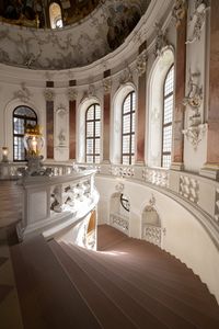 Schloss Bruchsal, Innen, Haupttreppe