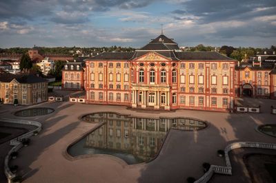 Blick auf Schloss Bruchsal